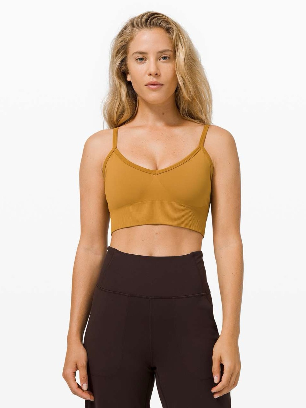 Lululemon Ebb to Street Bra *Light Support, C/D Cup - Spiced Bronze - 6